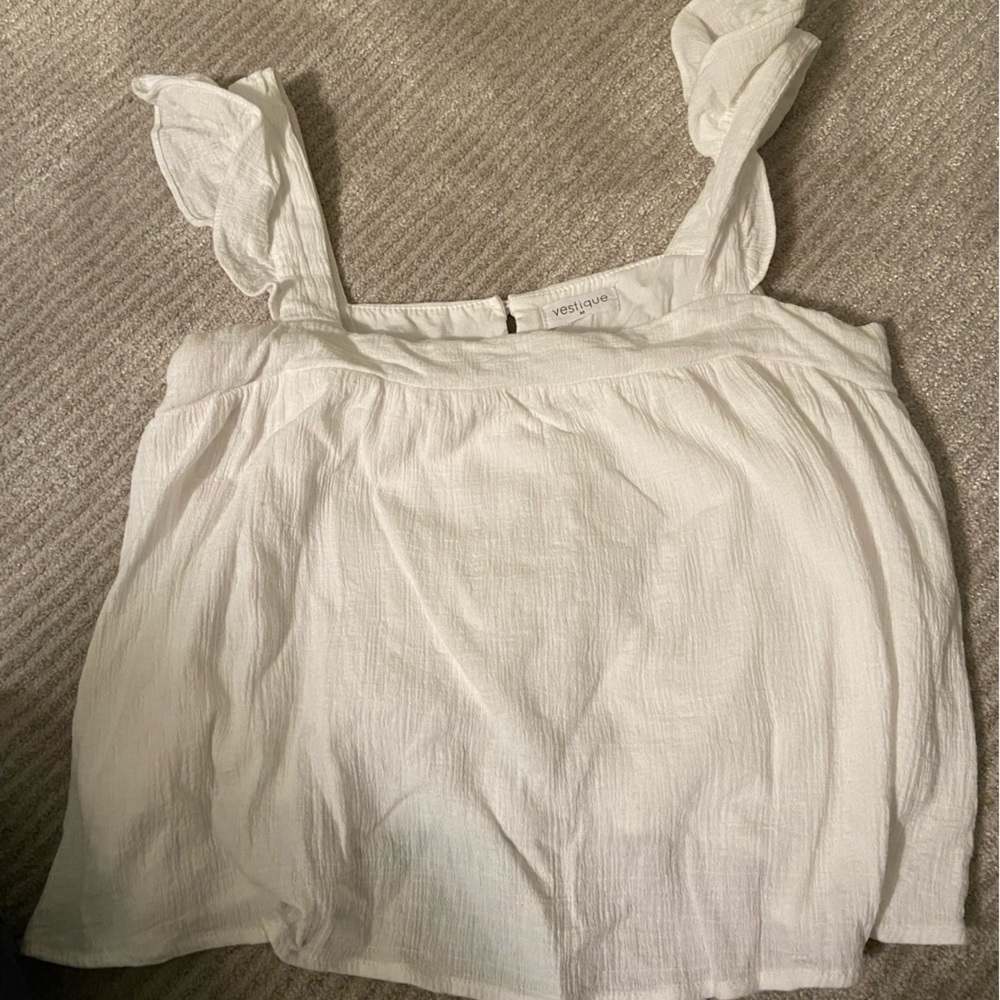 white top